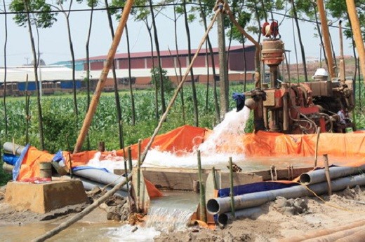 Khoan giếng Anh Dũng