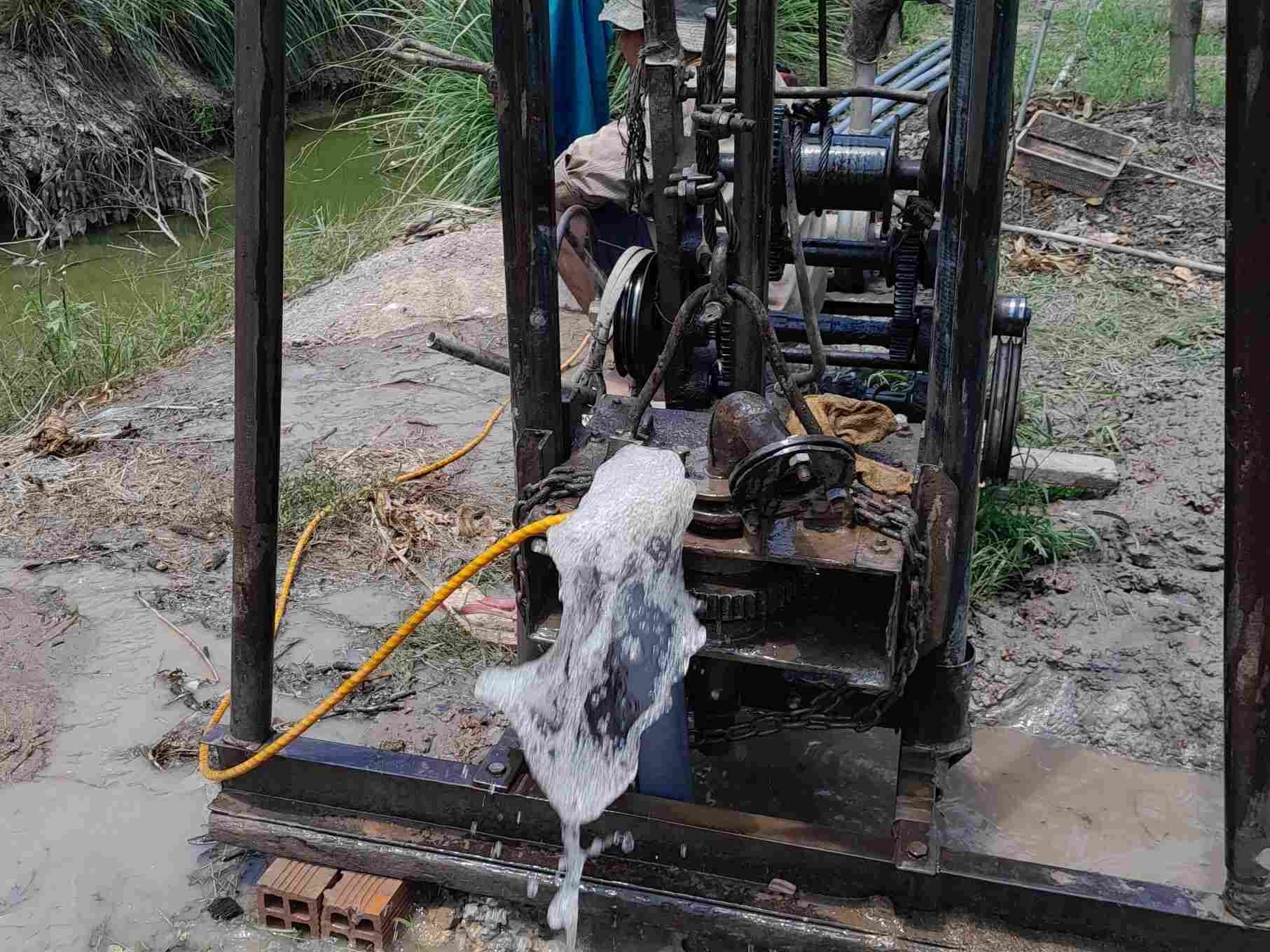 Khoan giếng Anh Dũng